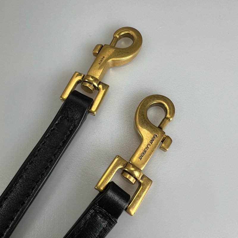 YSL 黑金LE 37 MINI 水桶包-7