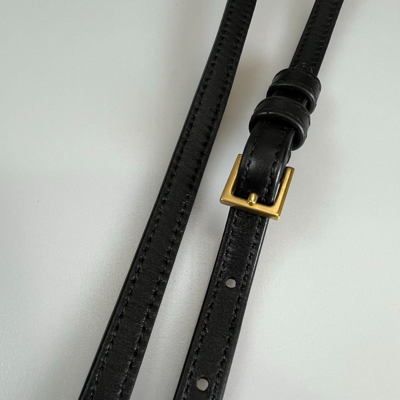 YSL 黑金LE 37 MINI 水桶包-8