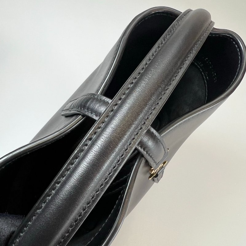 YSL 黑金LE 37 MINI 水桶包-9