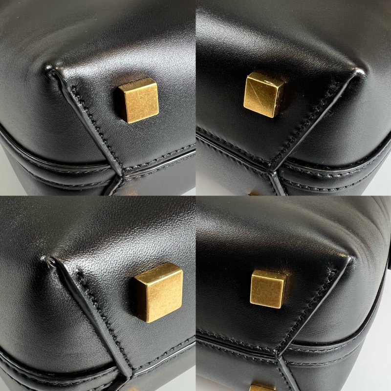 YSL 黑金LE 37 MINI 水桶包-10