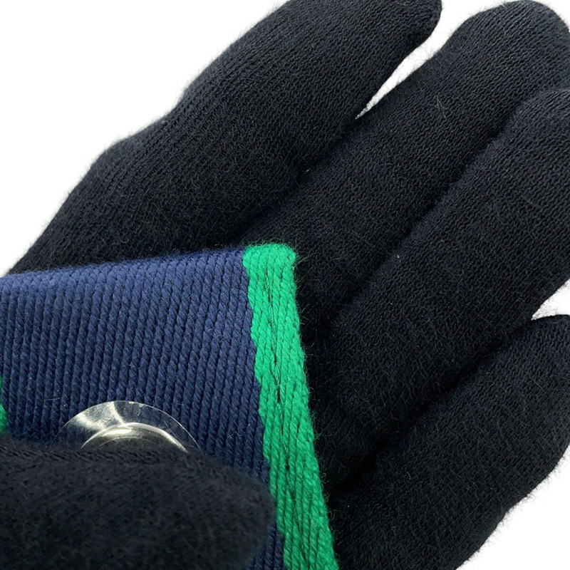 Hermes 手提包 Bride à Black PM Marine 帆布 HERMES-9