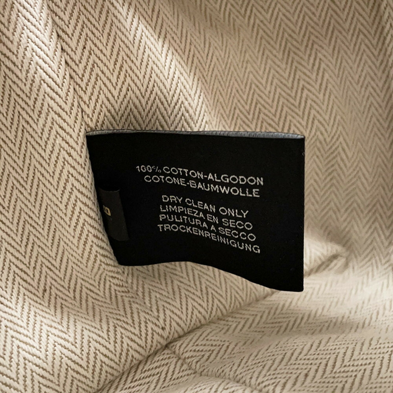 Hermes 手提包 Bride à Black PM Marine 帆布 HERMES-12