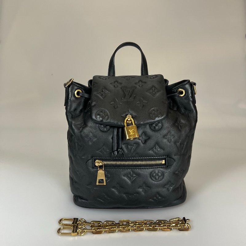 LV M13357/晶片款 黑Coussin Backpack後背包 PM-0