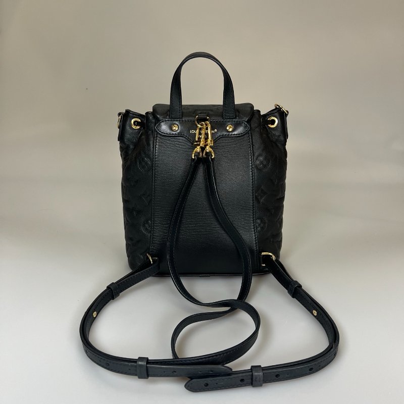 LV M13357/晶片款 黑Coussin Backpack後背包 PM-1