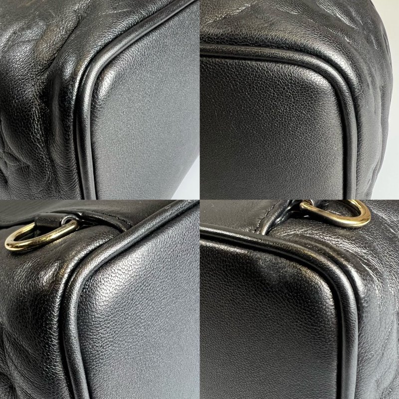 LV M13357/晶片款 黑Coussin Backpack後背包 PM-16