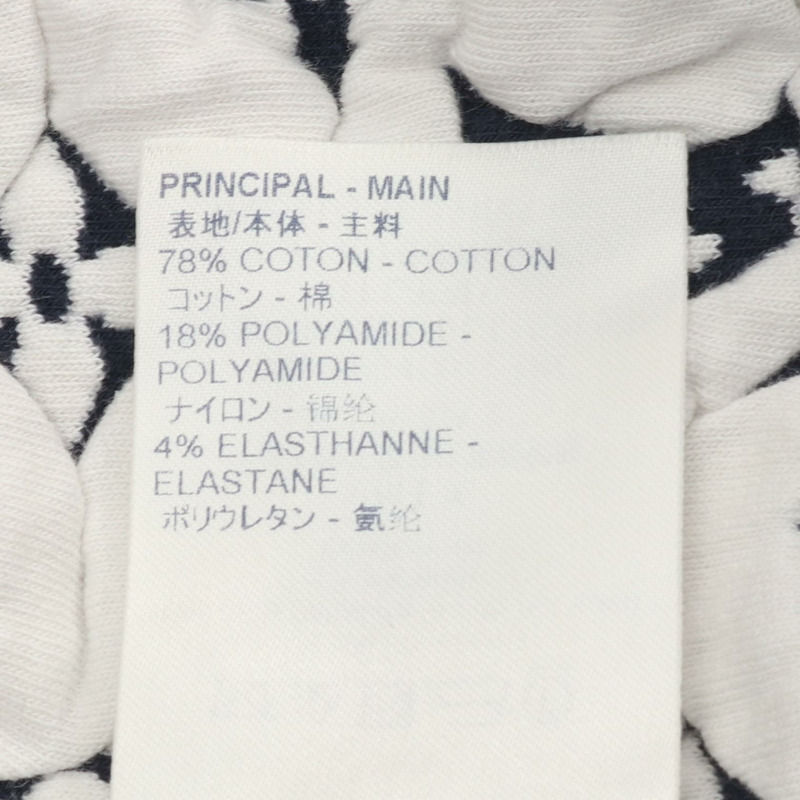 路易威登 (LOUIS VUITTON) 全 Monogram 提花圓領毛衣 #M RM221Q TCJ HIY53W 海軍藍-3