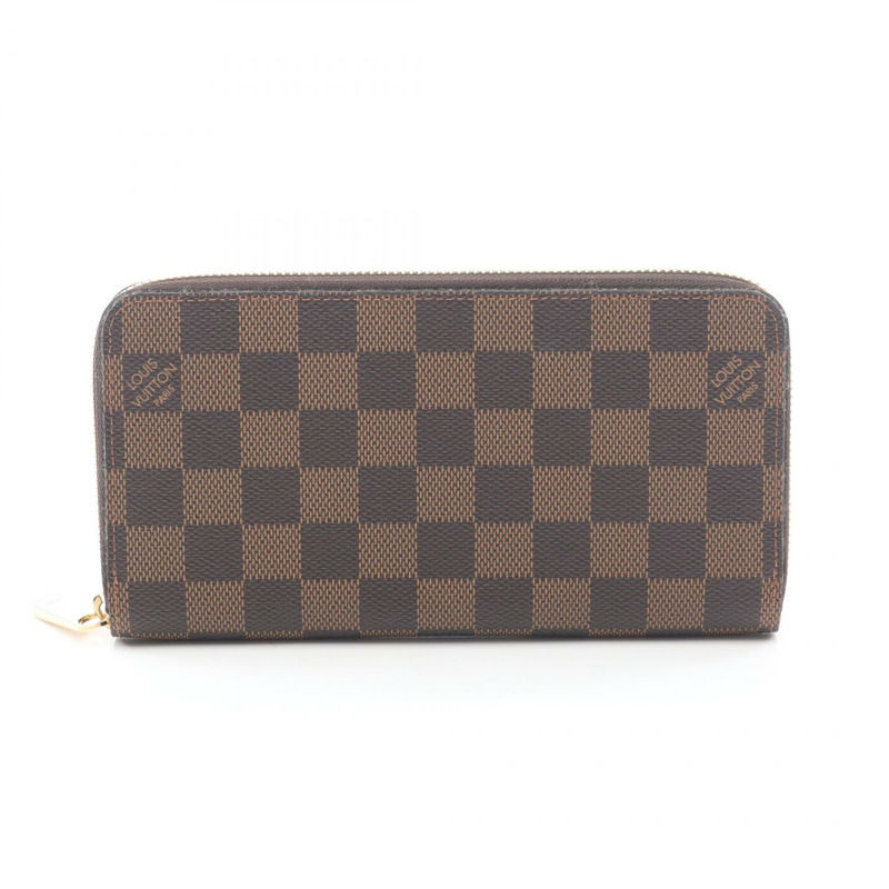 路易威登 Zippy 長版皮夾 N60015 Damier Ebene 二手 LV-0