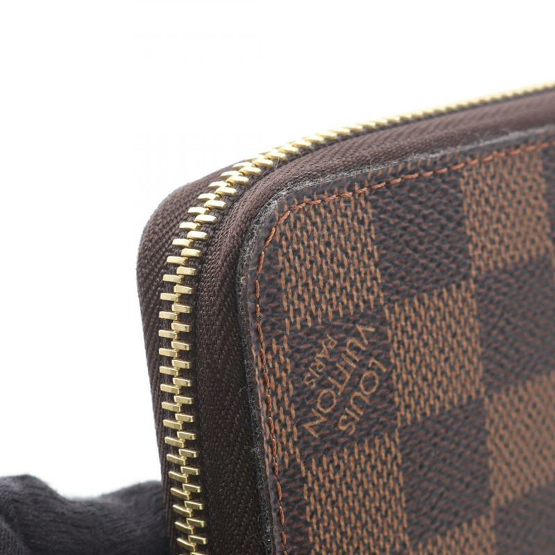 路易威登 Zippy 長版皮夾 N60015 Damier Ebene 二手 LV-5