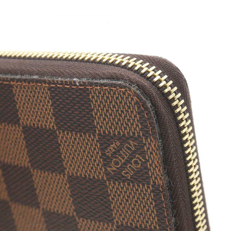 路易威登 Zippy 長版皮夾 N60015 Damier Ebene 二手 LV-6