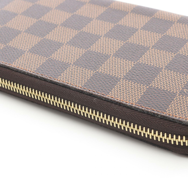 路易威登 Zippy 長版皮夾 N60015 Damier Ebene 二手 LV-7