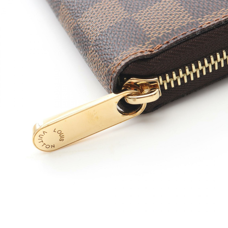 路易威登 Zippy 長版皮夾 N60015 Damier Ebene 二手 LV-8
