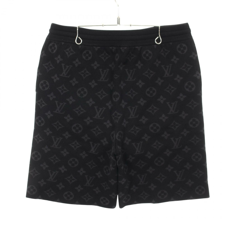 路易威登 LV 塗鴉 Monogram 短褲 #M RM222M JL4 HNN23W 棉質 BK-1