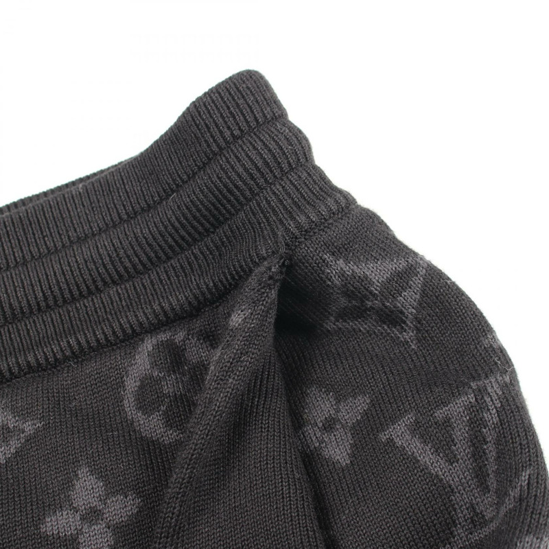 路易威登 LV 塗鴉 Monogram 短褲 #M RM222M JL4 HNN23W 棉質 BK-3