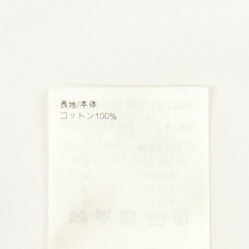 路易威登 (LOUIS VUITTON) 植絨 LV 鏈條短袖 T 卹 #M RW242WW UOL FRTS59 棉質-3