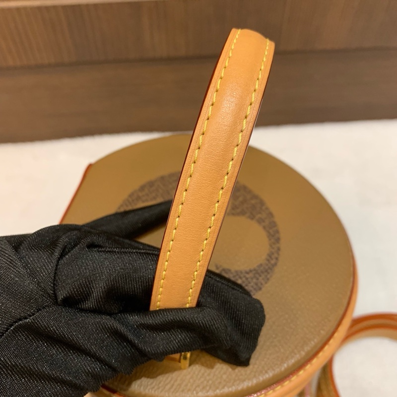 99新✨路易威登/LV cannes焦糖色大花logo發財桶手提包斜背包💛正品保障-5