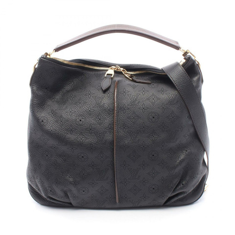 路易威登 Selene PM 單肩手提包 M94314 Monogram Mahina Noir 二手 LV