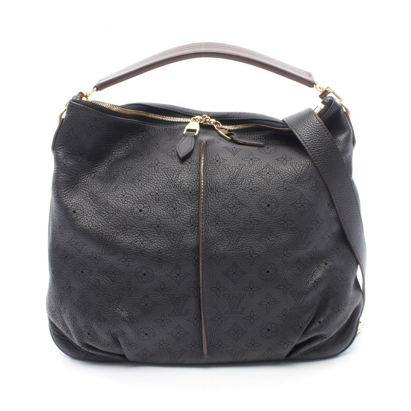 路易威登 Selene PM 單肩手提包 M94314 Monogram Mahina Noir 二手 LV-0