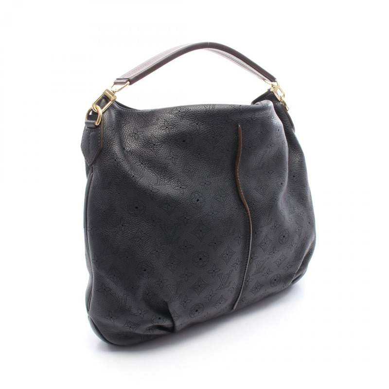 路易威登 Selene PM 單肩手提包 M94314 Monogram Mahina Noir 二手 LV-1