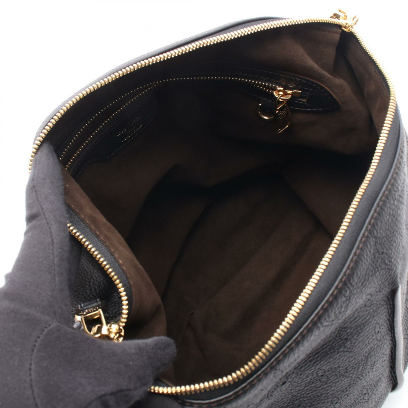 路易威登 Selene PM 單肩手提包 M94314 Monogram Mahina Noir 二手 LV-2