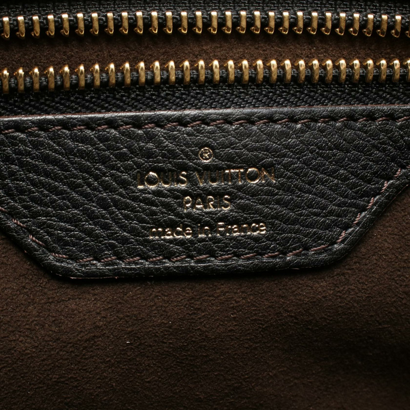 路易威登 Selene PM 單肩手提包 M94314 Monogram Mahina Noir 二手 LV-3