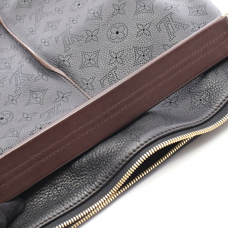 路易威登 Selene PM 單肩手提包 M94314 Monogram Mahina Noir 二手 LV-5