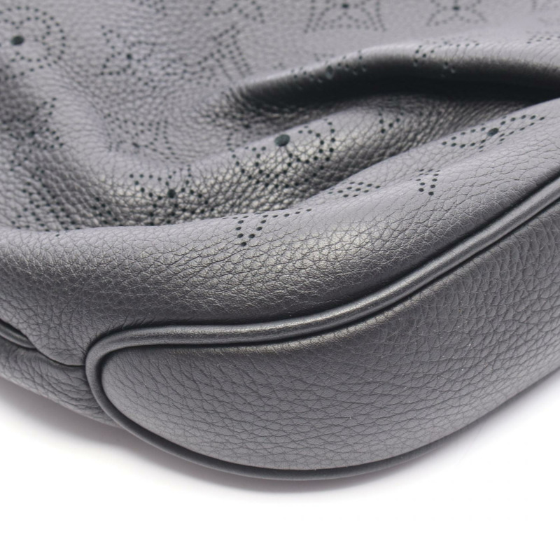 路易威登 Selene PM 單肩手提包 M94314 Monogram Mahina Noir 二手 LV-7