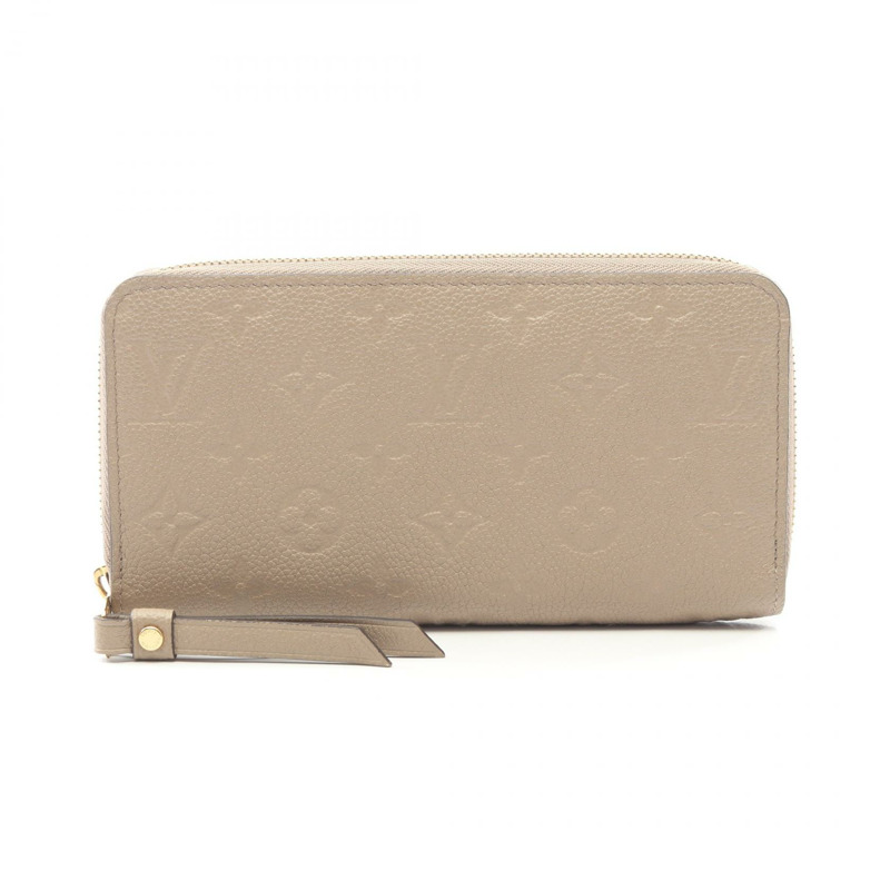 路易威登 Zippy 錢包 圓長錢包 M69034 Monogram empreinte 米色 LV-0