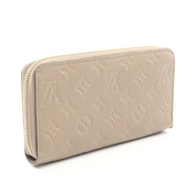 路易威登 Zippy 錢包 圓長錢包 M69034 Monogram empreinte 米色 LV-1
