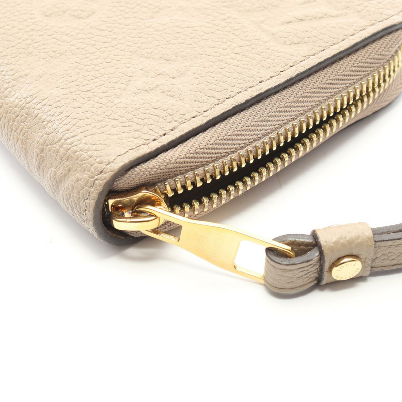 路易威登 Zippy 錢包 圓長錢包 M69034 Monogram empreinte 米色 LV-6