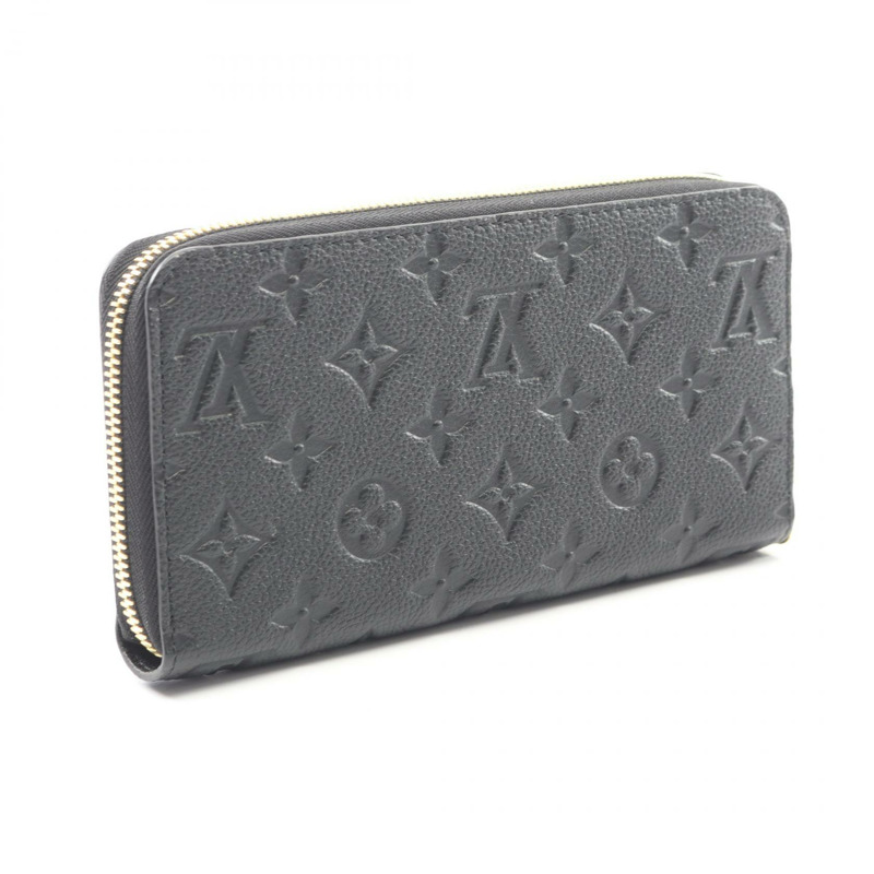 路易威登 Zippy 錢包 周圍長錢包 M61864 Monogram empreinte Noir 二手-1