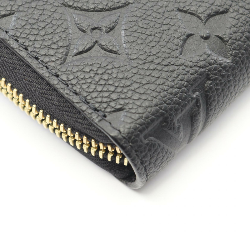 路易威登 Zippy 錢包 周圍長錢包 M61864 Monogram empreinte Noir 二手-5