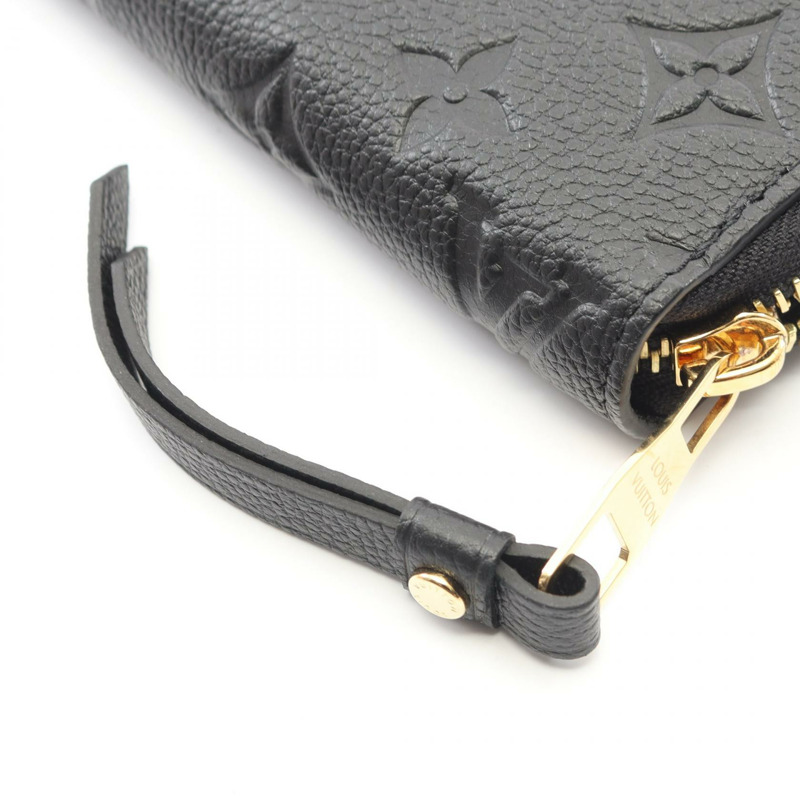 路易威登 Zippy 錢包 周圍長錢包 M61864 Monogram empreinte Noir 二手-6