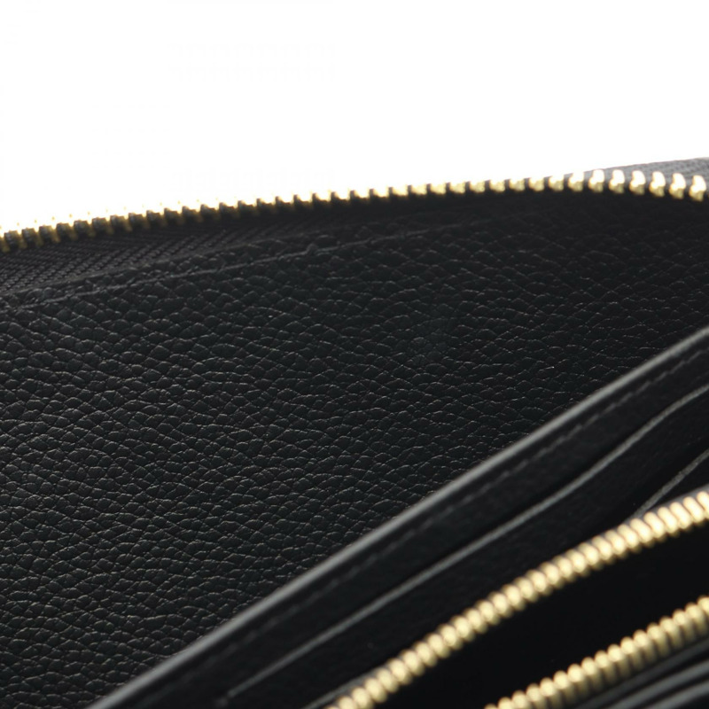 路易威登 Zippy 錢包 周圍長錢包 M61864 Monogram empreinte Noir 二手-7