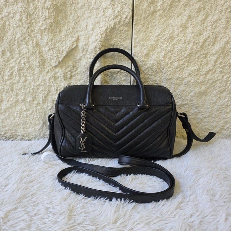 YSL V紋波士頓包-2