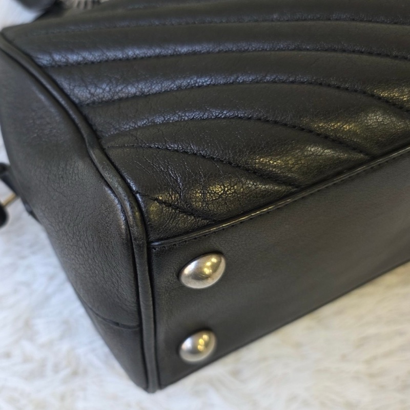 YSL V紋波士頓包-8