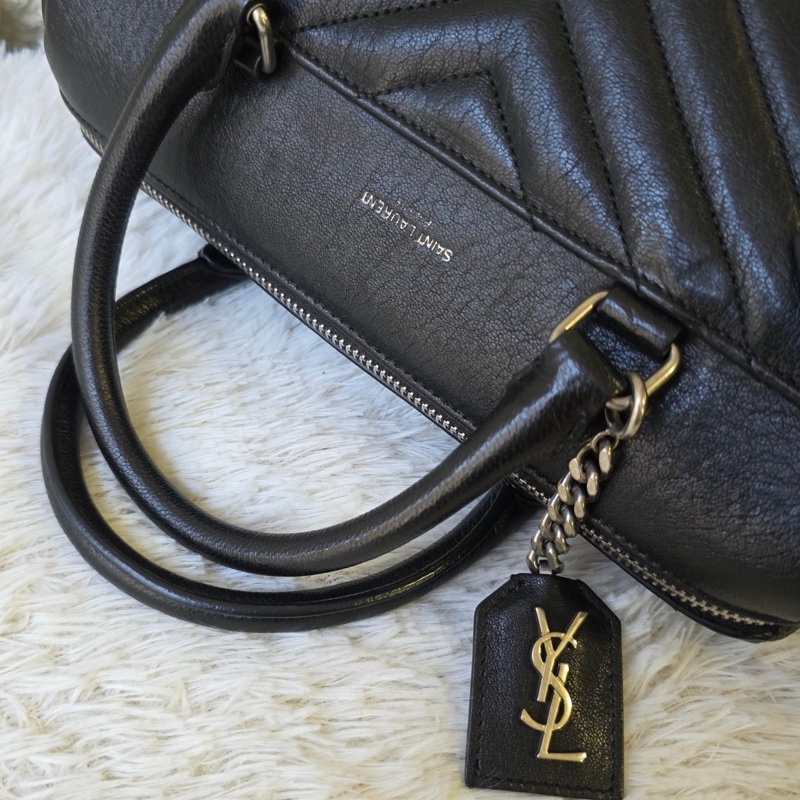 YSL V紋波士頓包-14