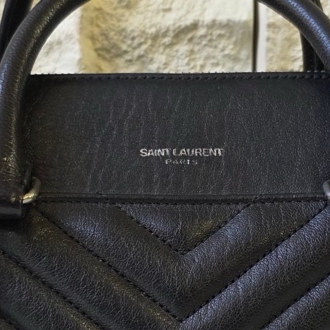 YSL V紋波士頓包-16