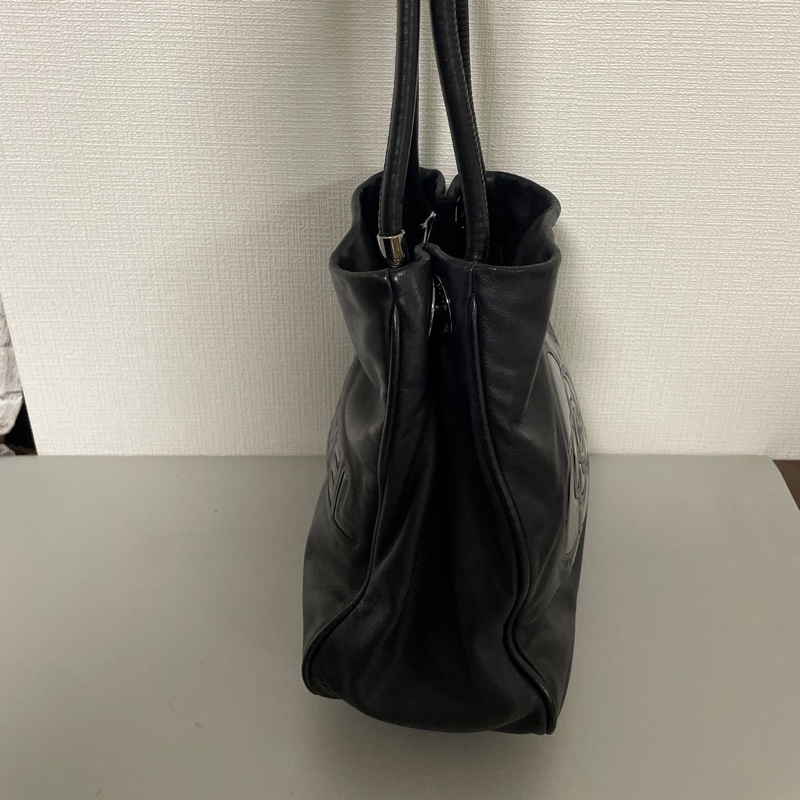 Chanel so black 山茶花托特包-4