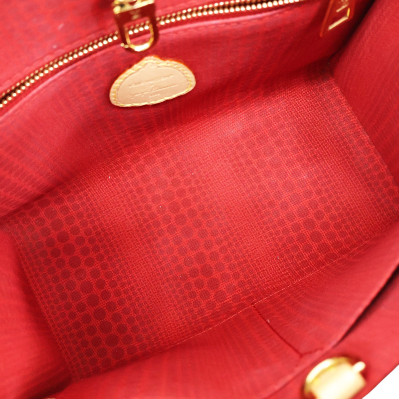 棕色 PVC塗層帆布 LV × YK Onthego PM 兩用包【LOUIS VUITTON LV 路易威登】 M46380-2