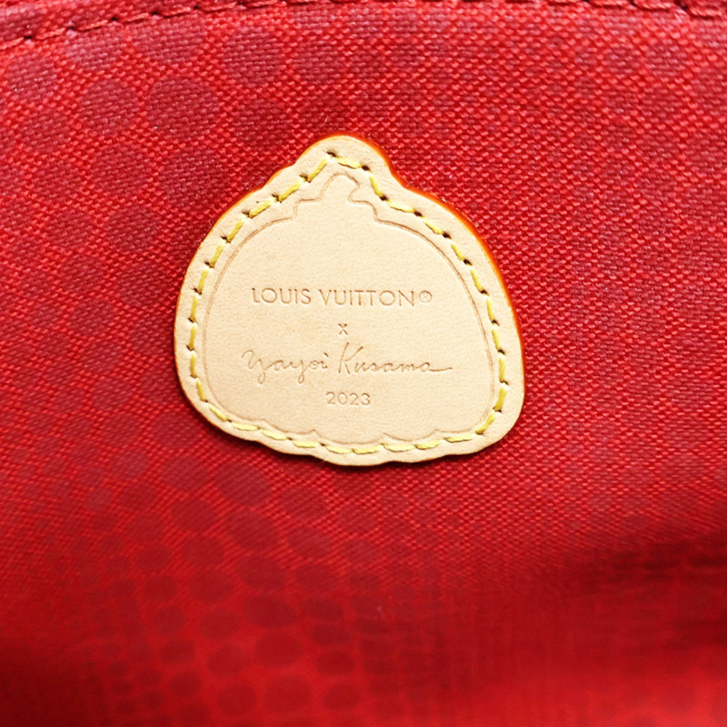 棕色 PVC塗層帆布 LV × YK Onthego PM 兩用包【LOUIS VUITTON LV 路易威登】 M46380-5