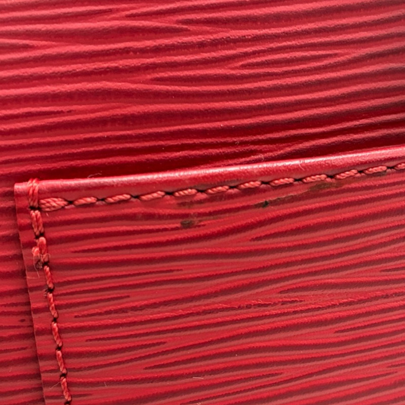 紅色 Epi 水波紋牛皮 Speedy 25 手提包【LOUIS VUITTON LV 路易威登】 M43017-8