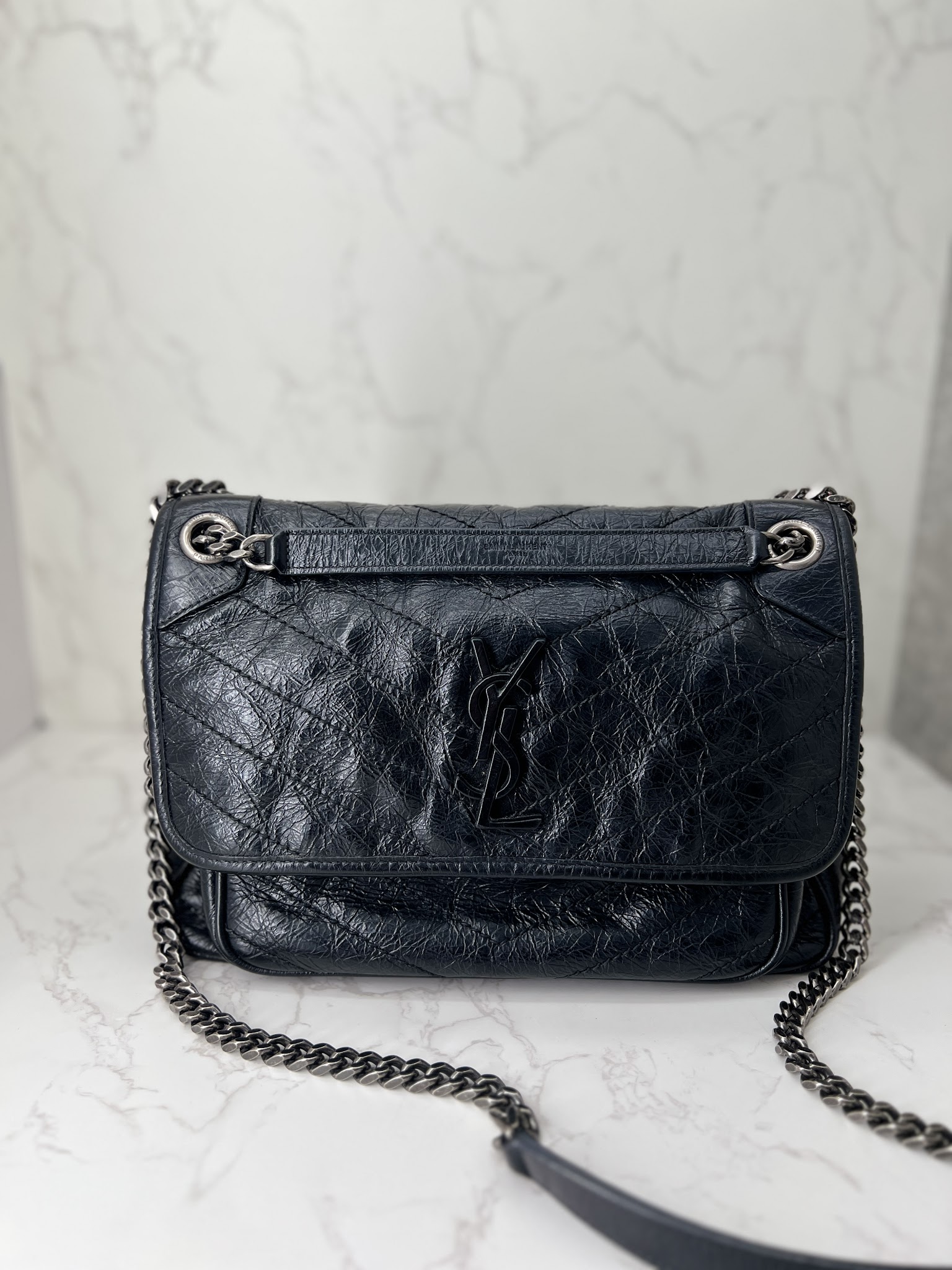 香緹國際精品 YSL NIKI 中號 肩背包 1008-0