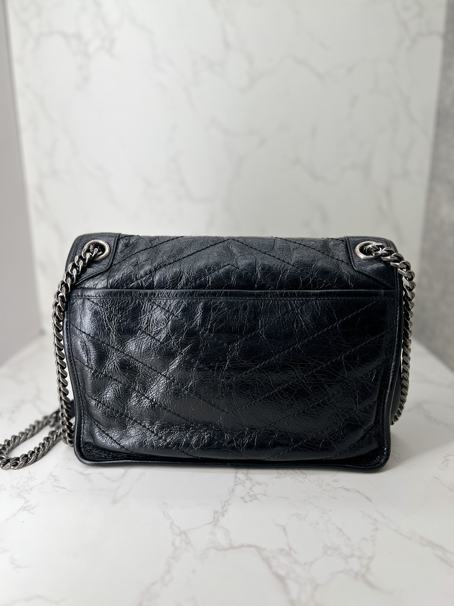 香緹國際精品 YSL NIKI 中號 肩背包 1008-2