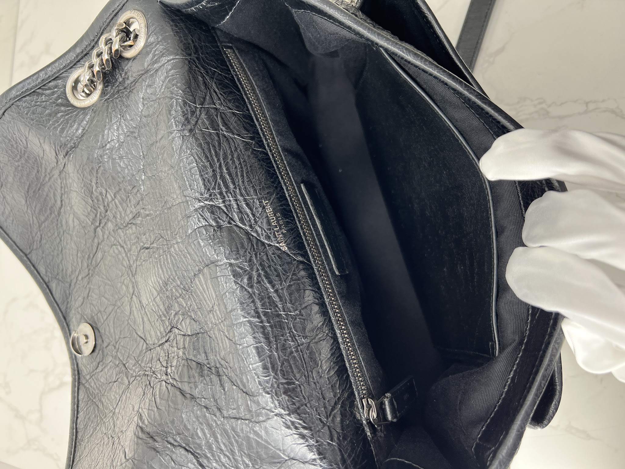 香緹國際精品 YSL NIKI 中號 肩背包 1008-5