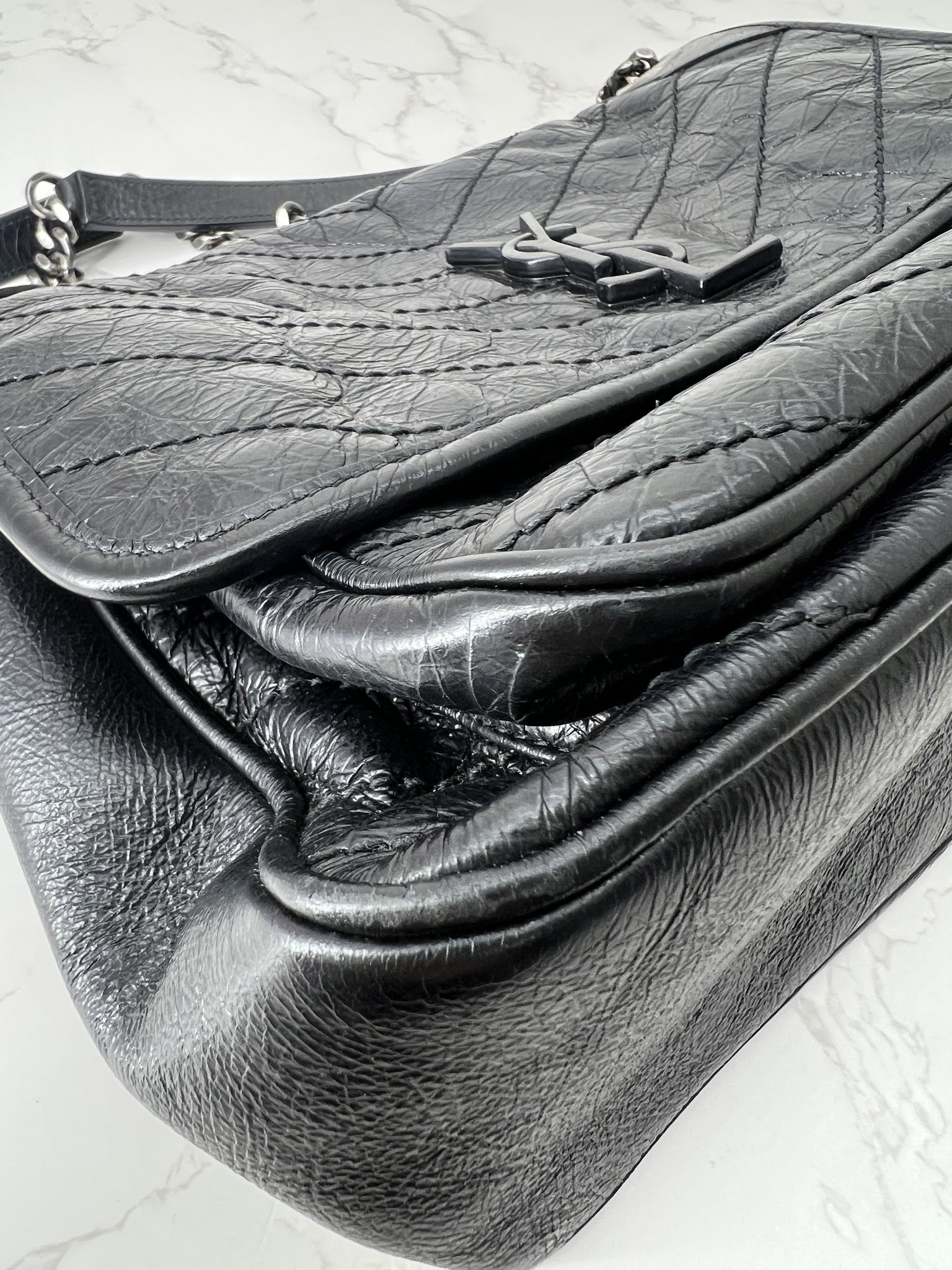 香緹國際精品 YSL NIKI 中號 肩背包 1008-7
