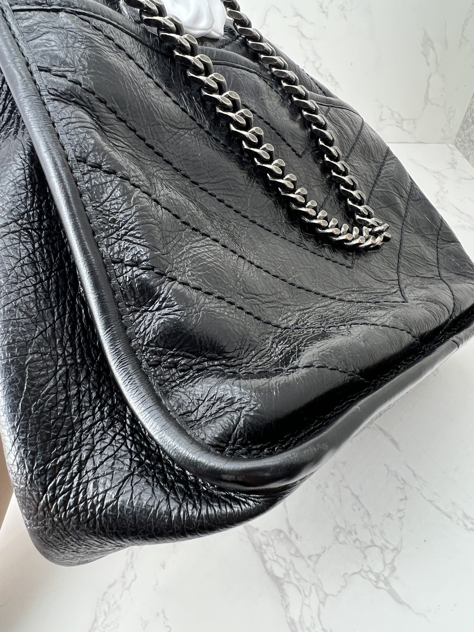 香緹國際精品 YSL NIKI 中號 肩背包 1008-9