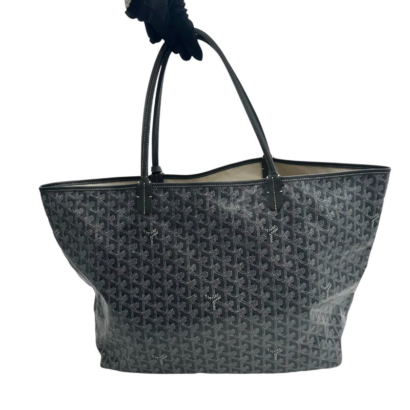 【美收精品】GOYARD 灰色大號肩背包 C-518【隔月月中將轉賣至日本 上架期限30天】-1