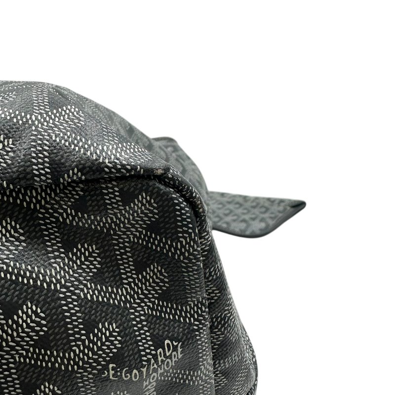 【美收精品】GOYARD 灰色大號肩背包 C-518【隔月月中將轉賣至日本 上架期限30天】-5