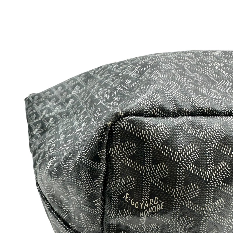 【美收精品】GOYARD 灰色大號肩背包 C-518【隔月月中將轉賣至日本 上架期限30天】-6