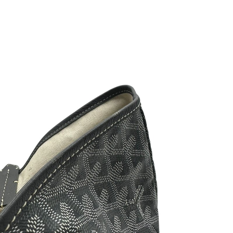 【美收精品】GOYARD 灰色大號肩背包 C-518【隔月月中將轉賣至日本 上架期限30天】-7
